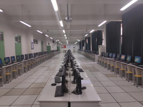 基础教学实验室示意图